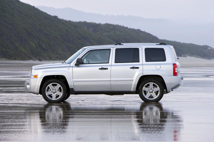  Jeep Patriot 2007 года  (фото 20 из 134)
